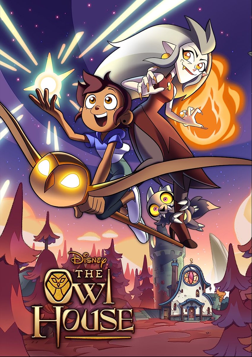 TheCartoonBase's tweet photo. The Owl House returns in exactly 150 days. ❤️

2020                                            2026 https://t.co/aBugbbjqv2