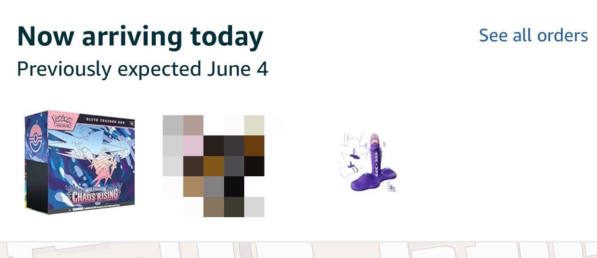 michiisoup's tweet photo. i love amazon https://t.co/EZ9NotIsYE