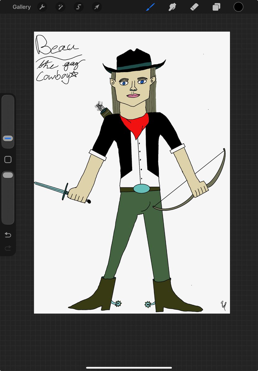 RheaSunshinee's tweet photo. I’ve been drawing the characters of my D&amp;D party. I’m pretty amazed with how far I’ve come in a short time! https://t.co/UenCoACcTQ