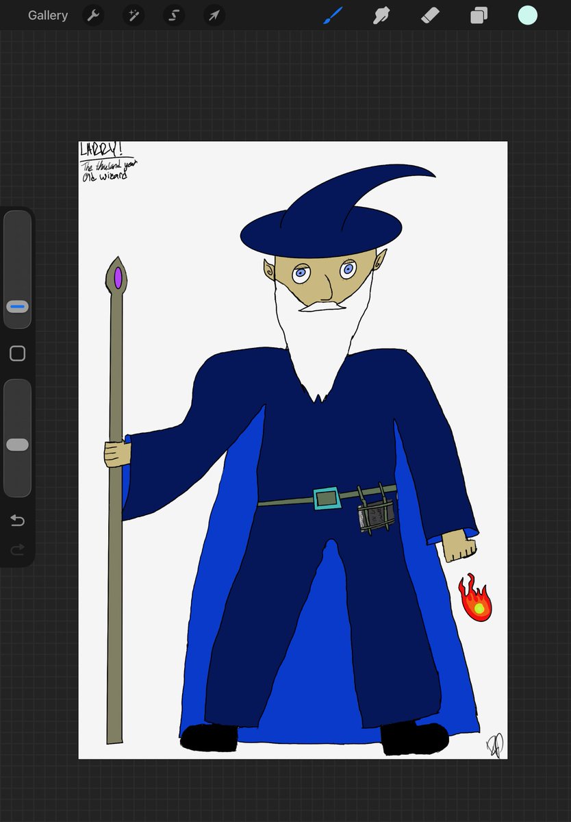 RheaSunshinee's tweet photo. I’ve been drawing the characters of my D&amp;D party. I’m pretty amazed with how far I’ve come in a short time! https://t.co/UenCoACcTQ
