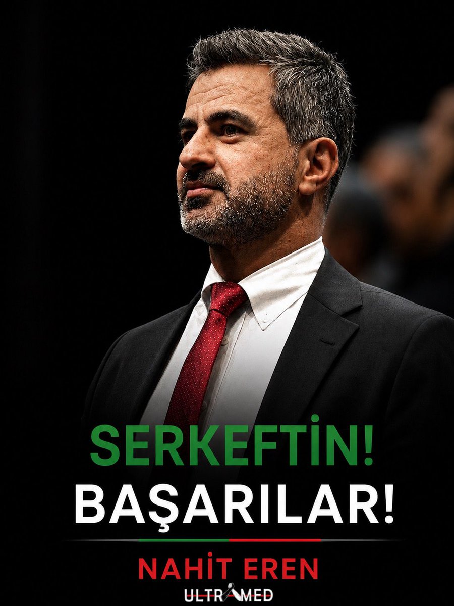 ultramed21's tweet photo. Yeni Sezonda tekrar başkanlığa seçilen Nahit EREN’i tebrik eder, başarılar dileriz. https://t.co/UQFbkgYaMe