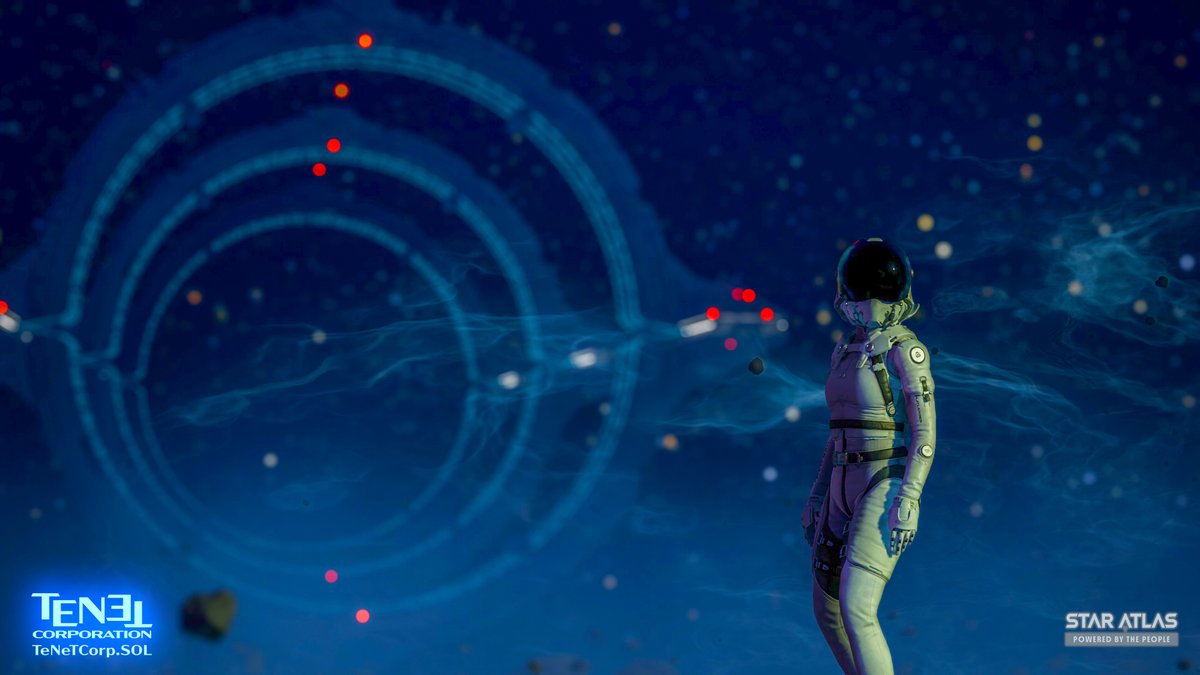 TeNeTSatoR2's tweet photo. Exactly 3 years ago this scene was captured in Star Atlas UE5 — long before most players had any idea how massive and atmospheric this universe could become. Even today, the feeling of standing before star gates drifting in deep space still hits differently.

303/365 -📸 Jun 2023 https://t.co/t1irAZ12FX