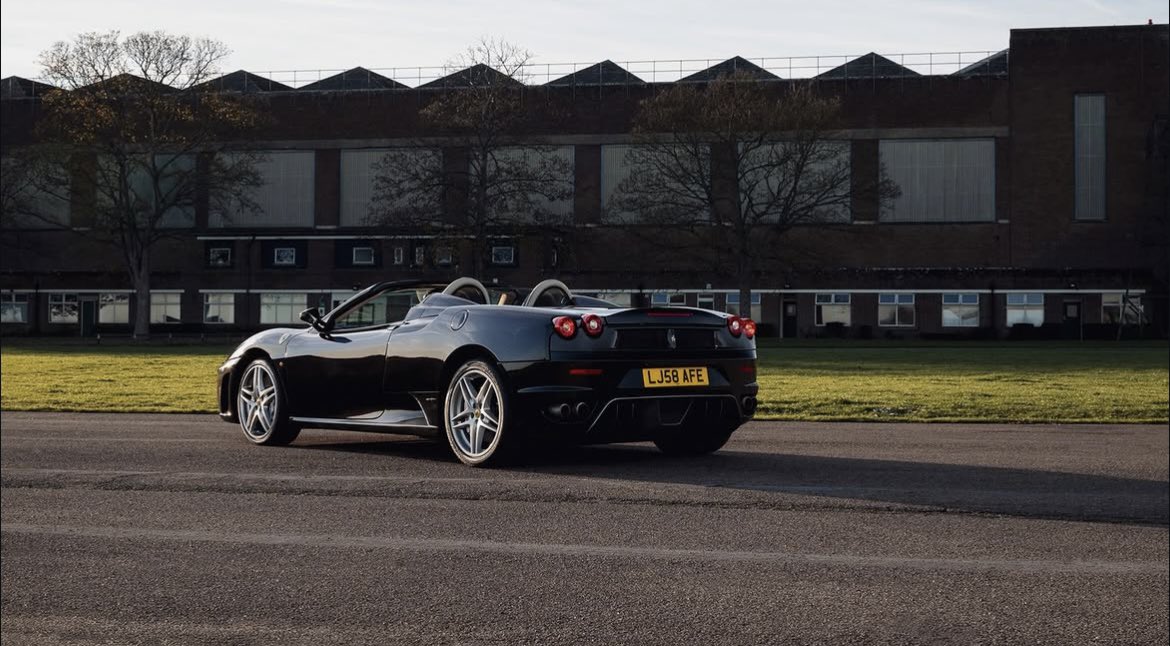HagertyUK's tweet photo. With the new Ferrari Luce now officially revealed, the Ferrari F430 is starting to look like one of the smartest modern Ferrari buys out there.⁠
⁠
For years it sat in the shadow of what came before and after it. Not anymore.⁠
⁠
#Ferrari #F430 #FerrariF430 #ModernClassic https://t.co/IqBIdVXUOW