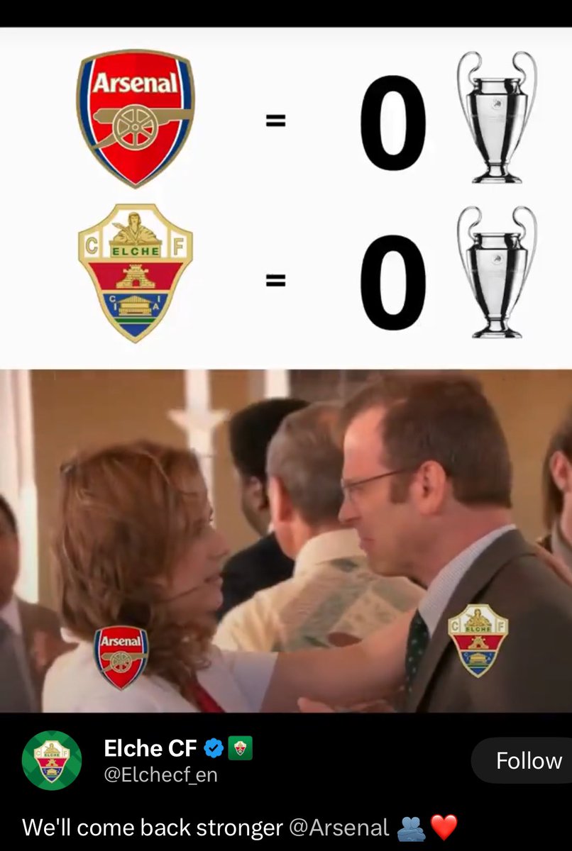 donder23949's tweet photo. @TrollFootball Even Elche CF from Spanish Division Two https://t.co/wmJbXjAkSd