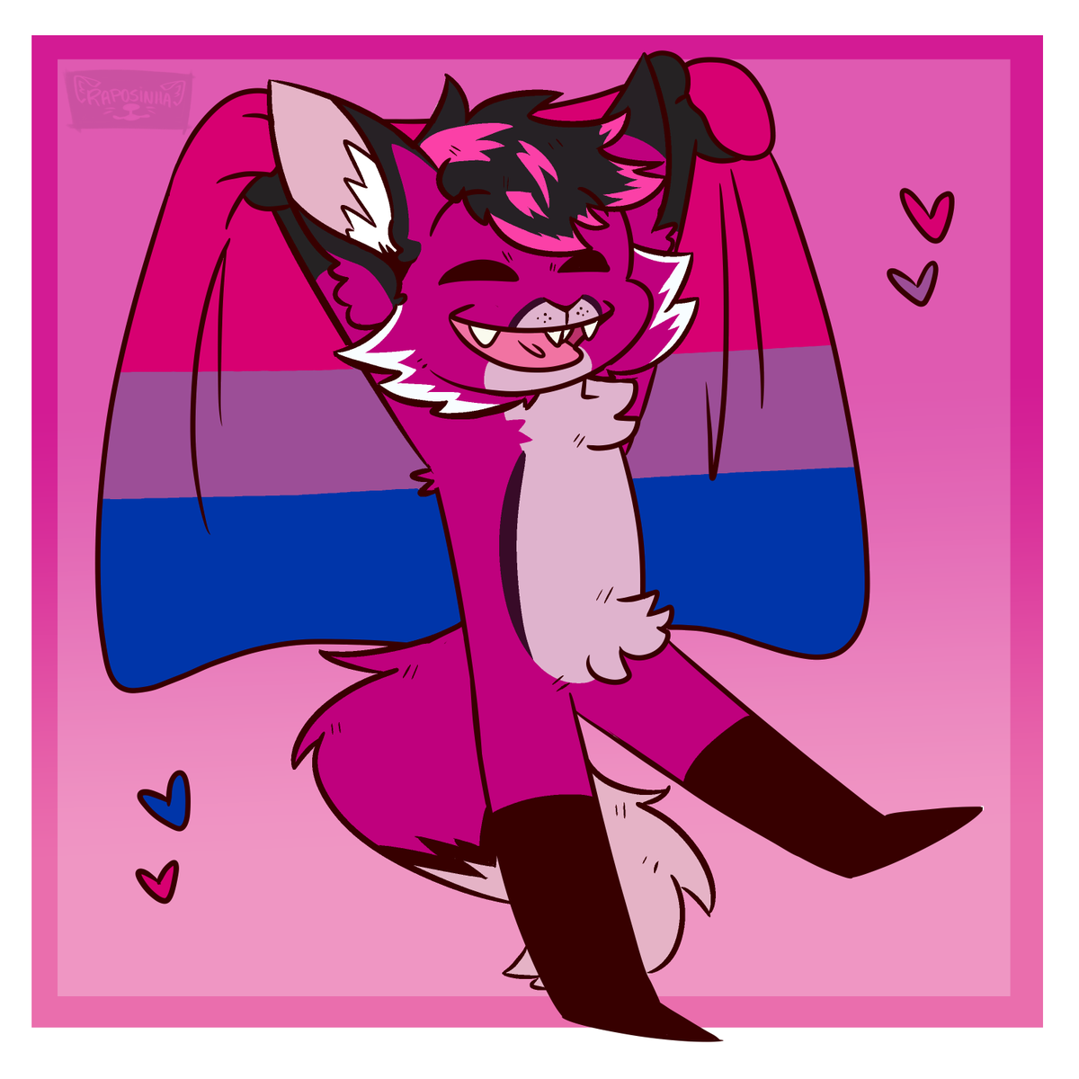 AndrewFenbit's tweet photo. @Buffpup_ Merry pride! https://t.co/dCrOm3QkuH