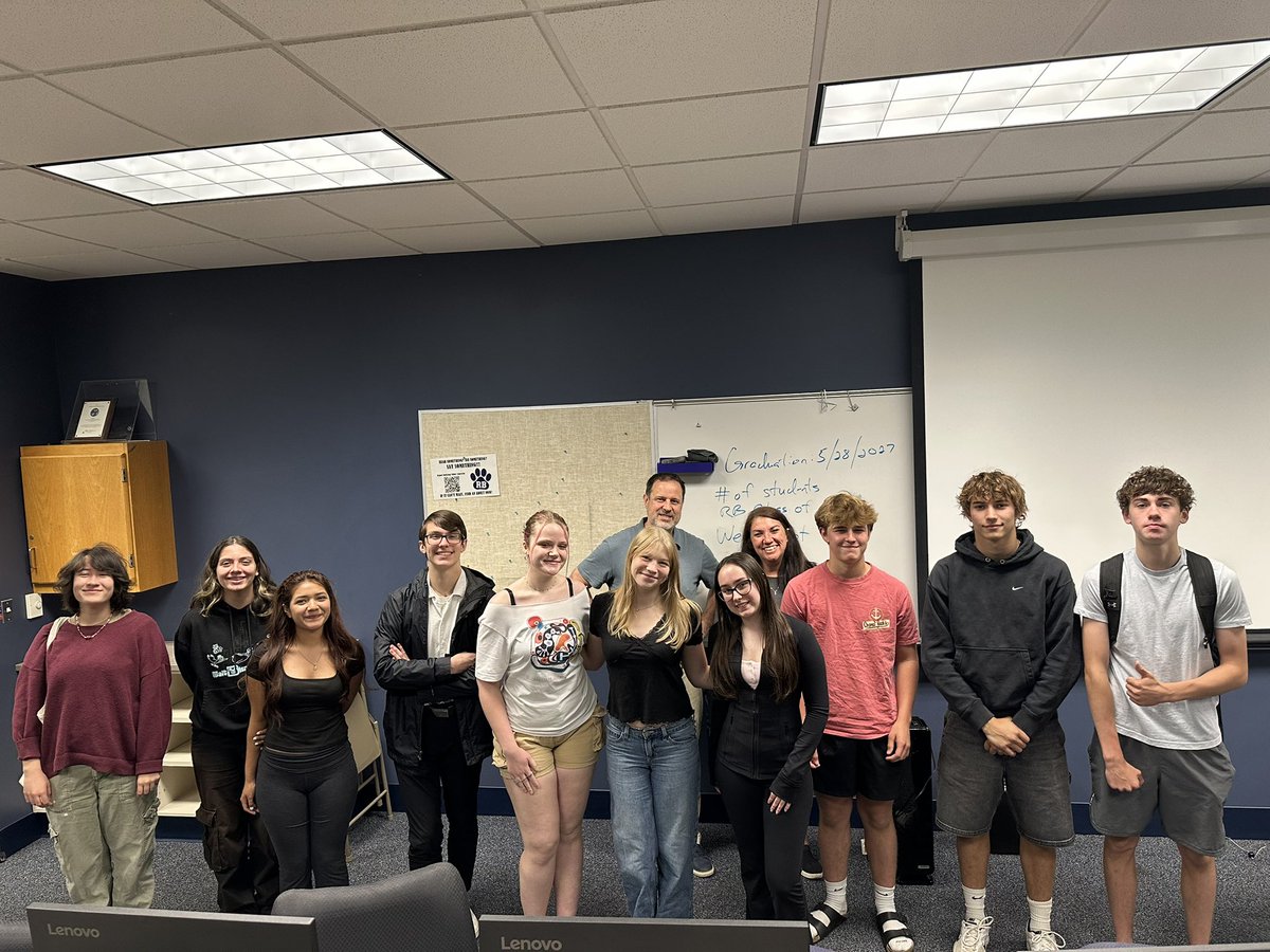 RBHS208's tweet photo. Camp College is officially underway! 🏫🎓 Incoming seniors are getting a head start on the college application process by working on essays, exploring the Common App, learning about financial aid, and building their college plans. We’re excited to see all they accomplish this week! #RB208Pride