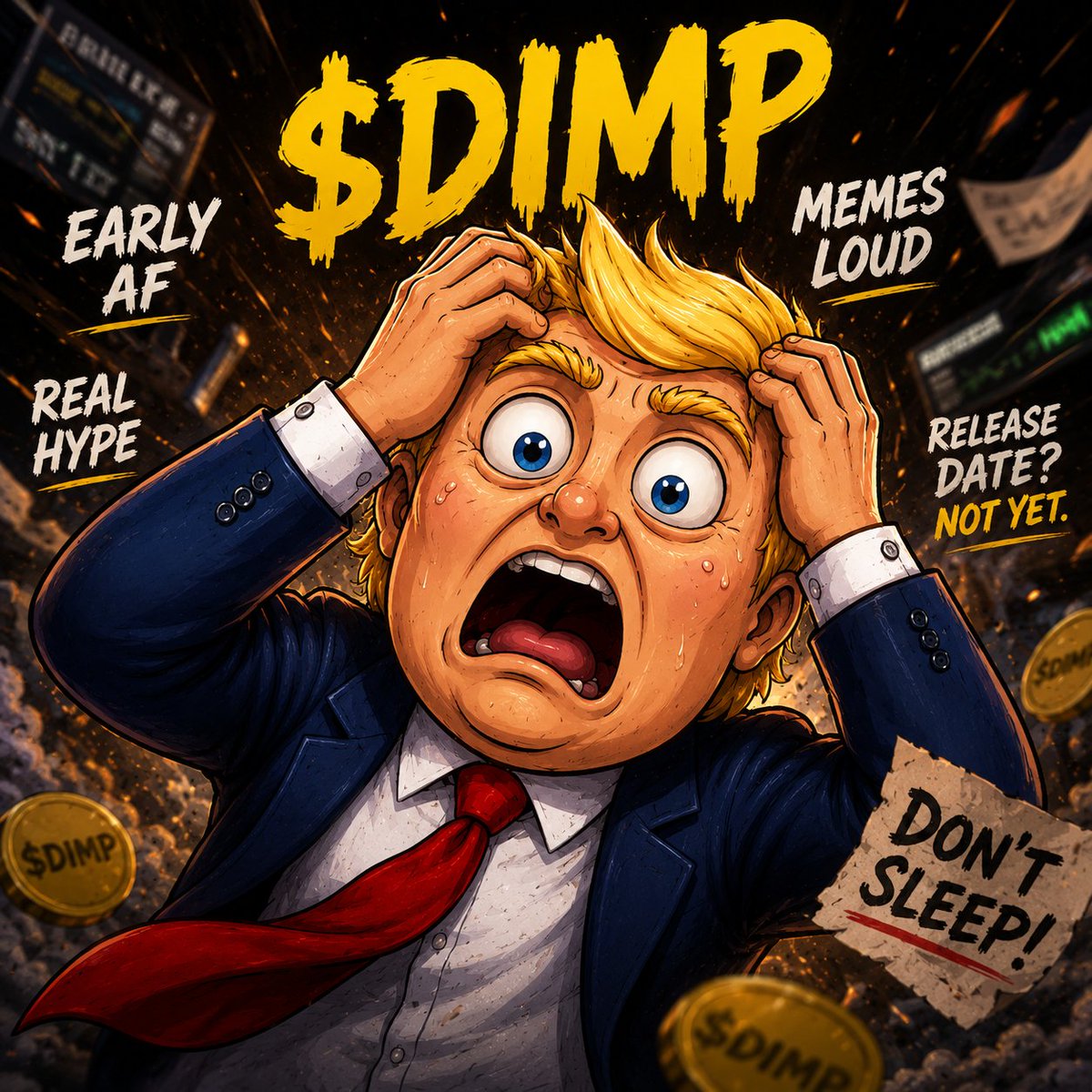 cryptoMegalorrd's tweet photo. Most people spend their time looking for what is already trending.

A smaller group spends their time watching what could become the next trend 👀👇
@Dimponsol #DIMP https://t.co/XJwCKqG0Ue