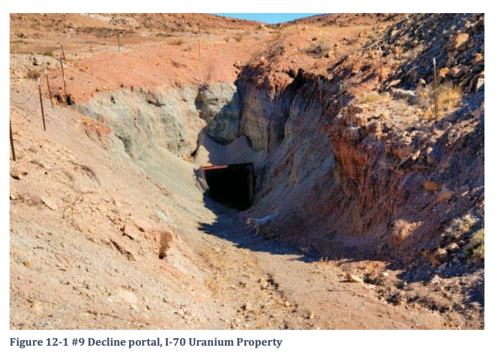 manhattanur's tweet photo. 7/7 With decades of production history, ~2M lbs U₃O₈ mined, 140+ drillholes identified and multiple historical reserve‑style estimates (not current), I‑70 offers a rare combination of brownfields data density and exploration upside. A promising asset. /end $MANU.V $MAUUF https://t.co/wx7uglVMbZ