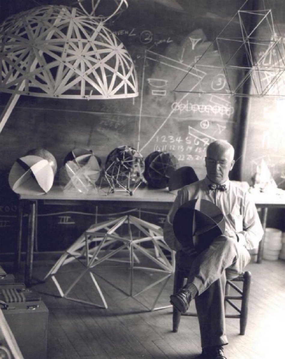 ValaAfshar's tweet photo. You never change things by fighting the existing reality. To change something, build a new model that makes the existing model obsolete.

—Buckminster Fuller, architect, systems theorist, designer and futurist https://t.co/k601m3B9UW