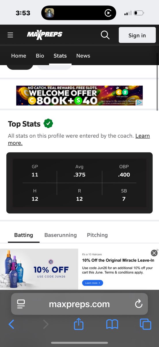 TylerFaust17's tweet photo. Looking for 18u summer opportunities, @JudsonBaseball baseball commit looking for reps. 90-91 fastball 103 exit velo, if interested text my number or email, 7242210883 @PVSbaseball  @evanruechel https://t.co/x90oVsL5ji