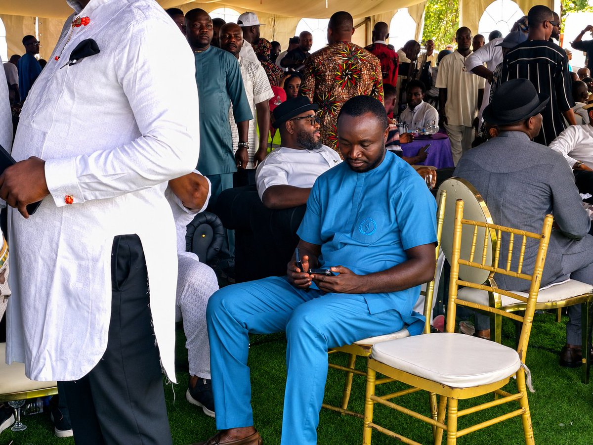 OneTopMedia's tweet photo. The Executive Chairman of the Independent Petroleum Marketers Association (IPMAN),  Rivers State and CEO of Tekena ThankGod Ikpaki Foundation TTIF  Hon.Tekena ThankGod Ikpaki , joined family and friends at the funeral of late Mrs. Comfort Ada Opara-Ajoku Omereji , mother of Chief Hon. David Omereji David Omereji, held at Egbeda Community, Emohua LGA , Rivers State

The  ceremony, which took place on Monday, June 1st, 2026, was well attended by dignitaries and guests who came from far and near to honour her memory.