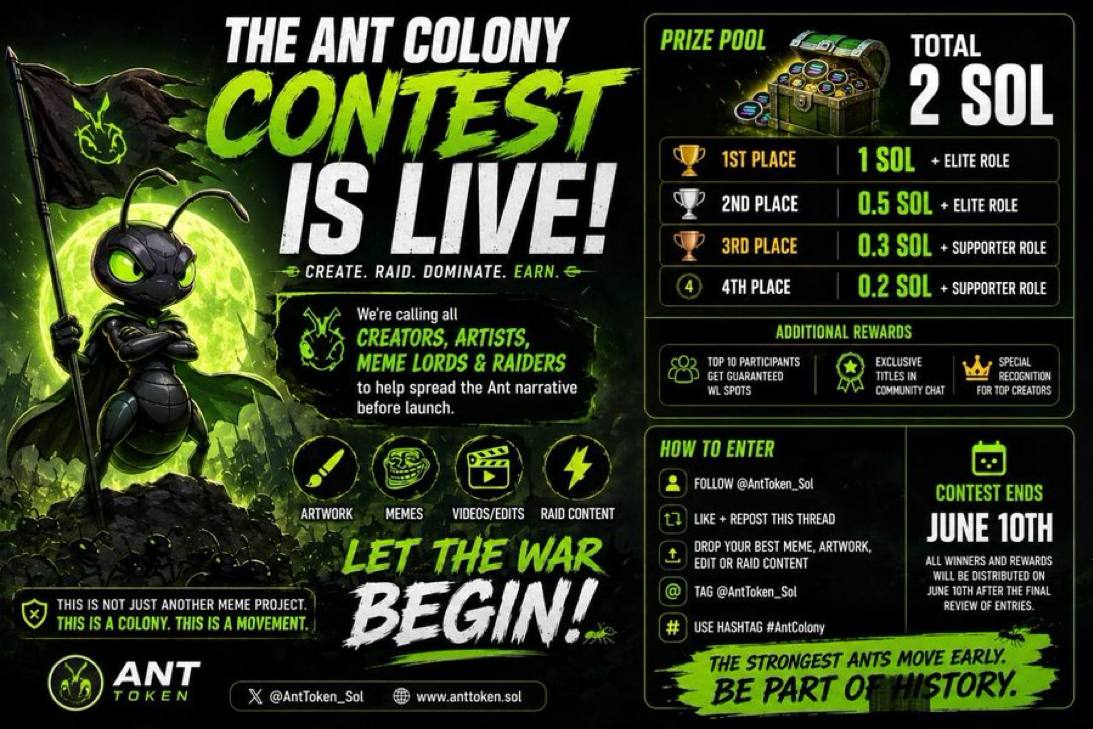Ant Colony tweet media
