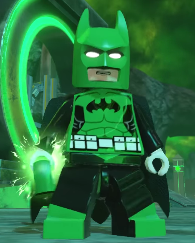 LegoCharacters's tweet photo. The LEGO Character of the day is Batman (Darkest Knight) from LEGO Batman 3: Beyond Gotham https://t.co/naeuwbpJRF