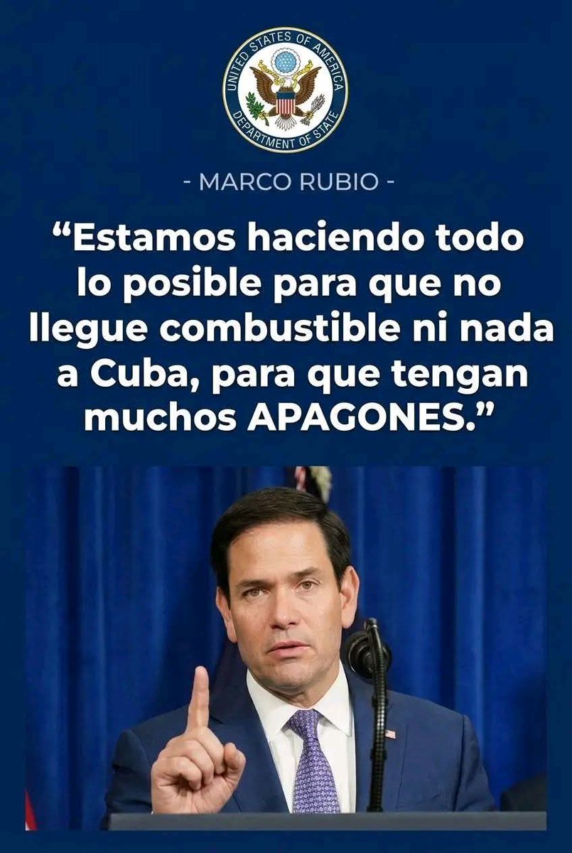 LorenzoOsbel's tweet photo. Un hombre que es capaz de querer exterminar a un pueblo no merece ocupar ningún cargo en el gobierno de un país  #CubaEstáFirme #LasTunas #PorLasTunasLaVictoria #SíSePuede https://t.co/YyfwrIwgGX