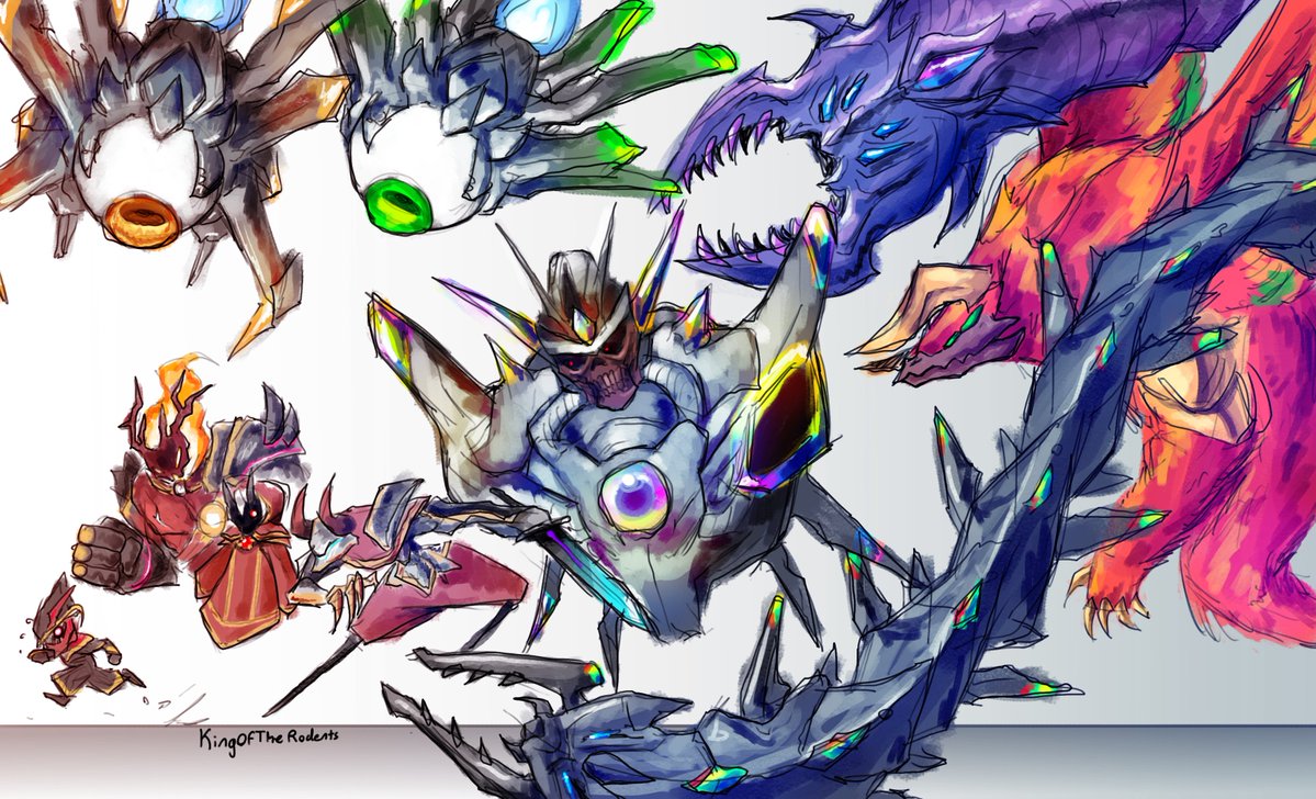 RatKing478960's tweet photo. HAPPY 10TH ANNIVERSARY TO THE BEST TERRARIA MOD!!!! #calamitymod #terraria https://t.co/yMYRekgDAi