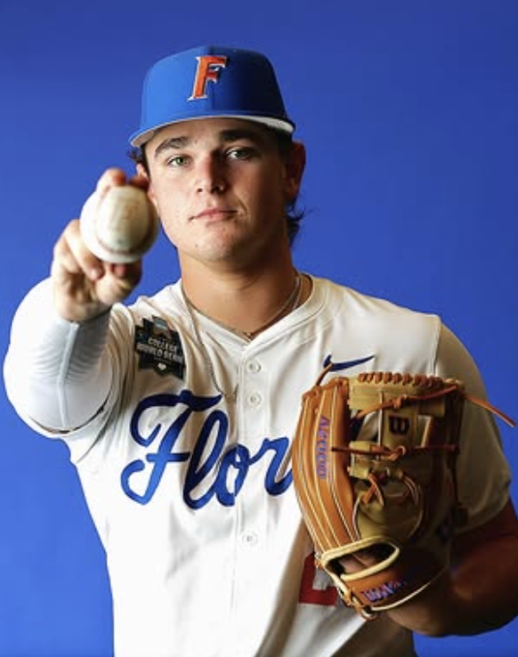 GrahamHall's tweet photo. Florida freshman RHP Cooper Moss has entered the transfer portal. 

Moss was ranked by Perfect Game as the No. 3 right-handed pitcher in the state ahead of his arrival at UF. 

STORY: 
https://t.co/9ILnUSubhM https://t.co/XqDjn1AIDn