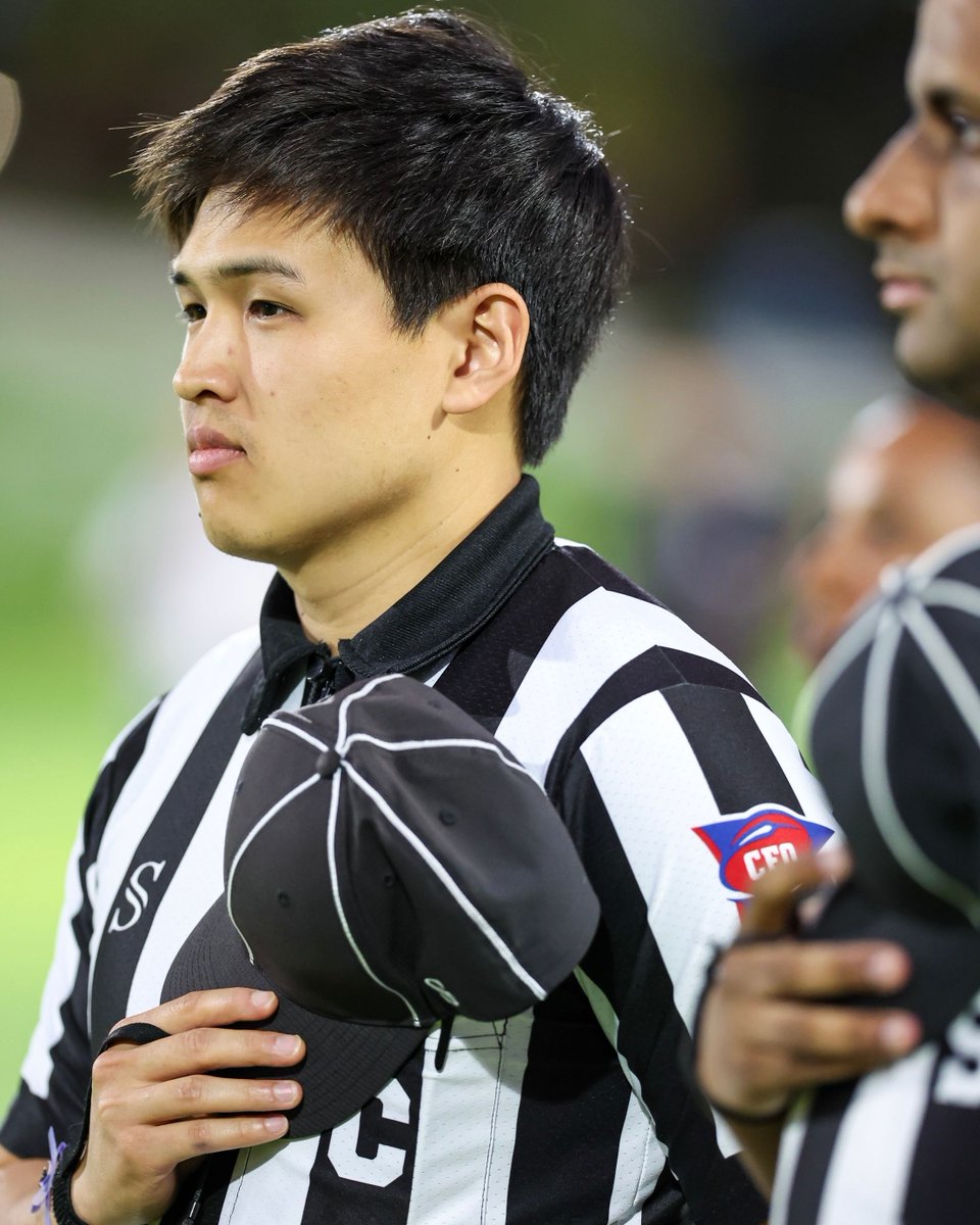 NSCombine's tweet photo. The @nscombine isn’t just about developing athletes.

For years, we’ve partnered with the Collegiate Officiating Consortium (COC), helping support the development of football officials, including those working within the Big Ten footprint.

Raising the standard of the game means investing in everyone who makes it possible.

https://t.co/10UDSnMmox
