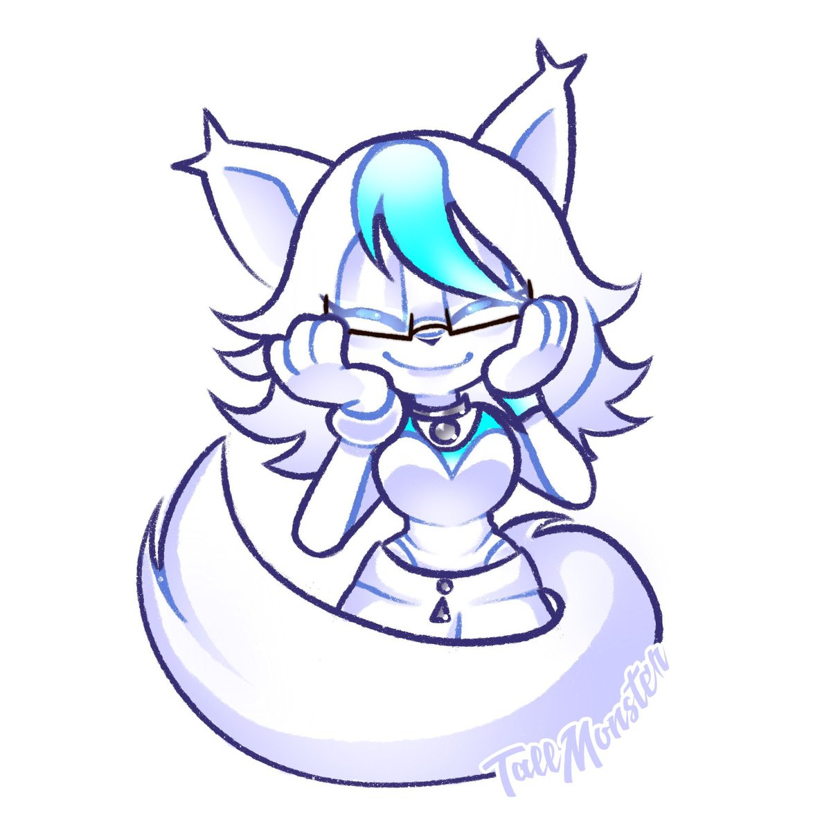 Silvie The Snow Lynx❄️🔞 tweet media