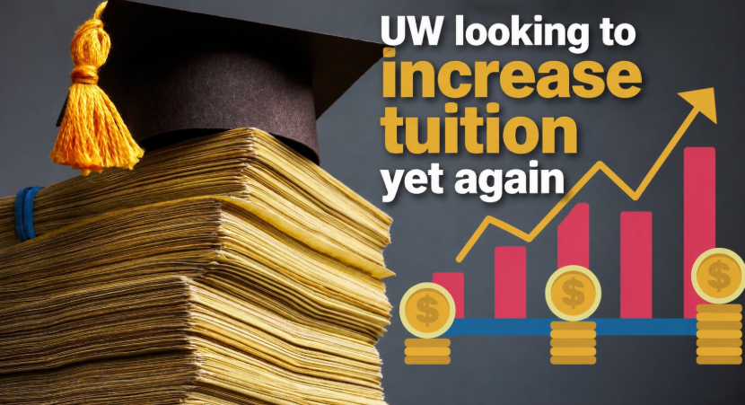 SenatorTestin's tweet photo. I am beyond frustrated that the Universities of Wisconsin just announced it is looking to raise tuition costs yet again – even after some members of the UW System Board of Regents recently testified that they had no such immediate plans to do so.

The proposed 2 percent hike comes on top of the 5 percent increase that was approved by the Board of Regents last year and a $256 million funding boost in the 2025-27 state budget.

Please click on the following link to read my full statement: https://t.co/yuO3JMLCHY