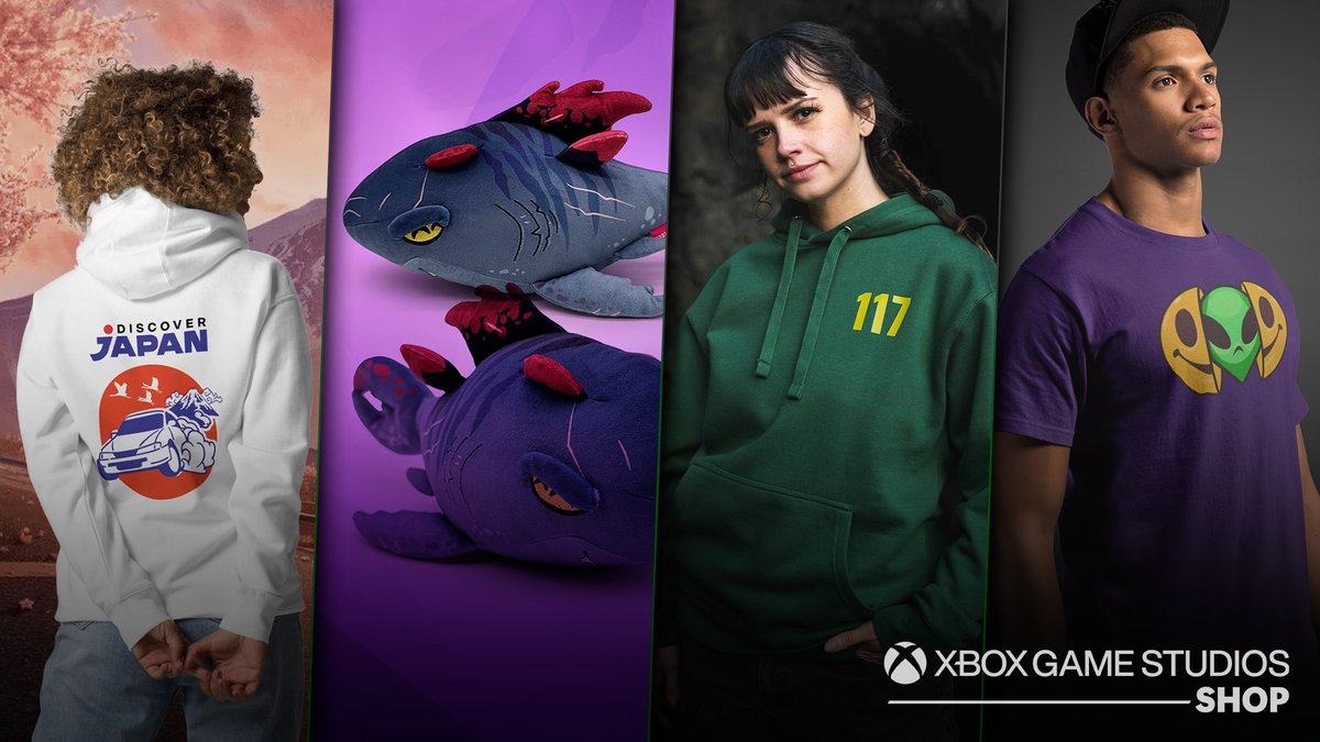 thevsteele's tweet photo. Fans want deeper connections with the brands they love—and now there’s more opportunity to create them. I’m excited to see how the Xbox Game Studios Shop gives us new ways to connect with the worlds we love beyond gameplay. Learn more: https://t.co/ppOd5Unsm9 https://t.co/fXHkFuPlw8