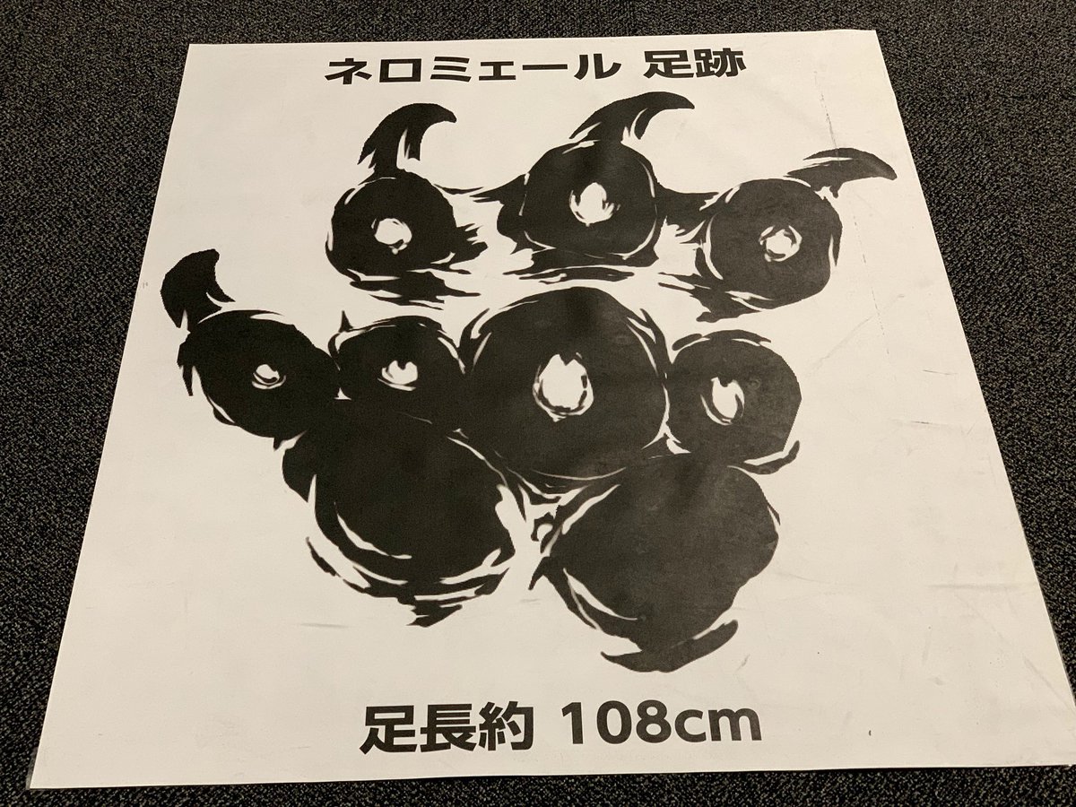 chronowarida's tweet photo. Dude this is the Namielle Footprint!! Are we gonna see Nami tomorrow? 👀👀 https://t.co/YTFBPviSus