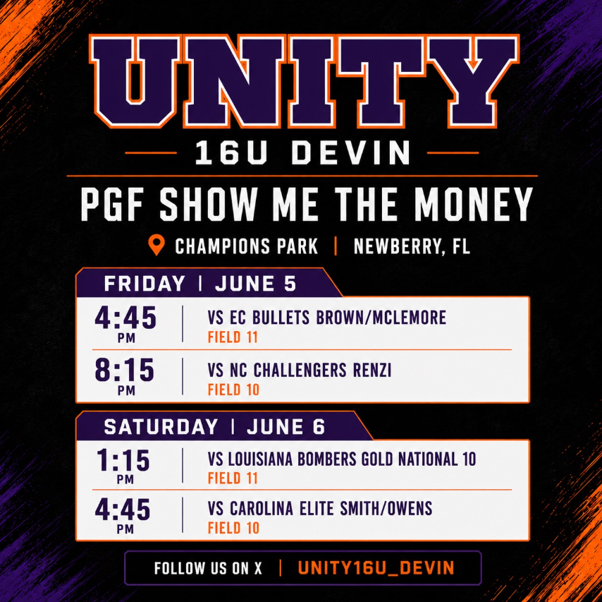 bamsey_melissa's tweet photo. Show Me The Money Tournament Countdown Starts Now! #softball #showmethemoney #unitysoftball https://t.co/KRQfVreOoQ