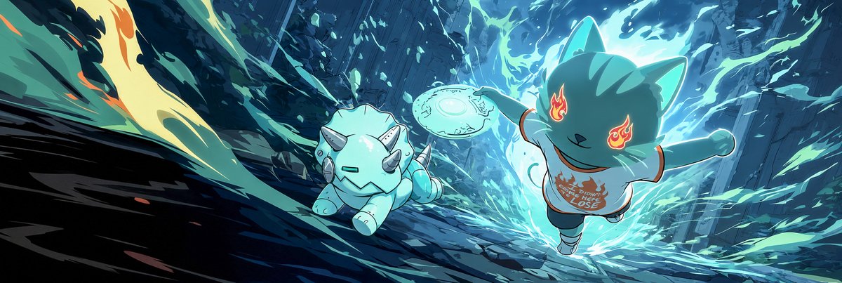 MixemaCrypto's tweet photo. 4 custom banners for @quakerrz and his @Hypurr #204.

Different scenes.
Same Hypurr identity.
Full adventure mode 🦕🦖

Hyperliquid https://t.co/ofFmvHGdIP