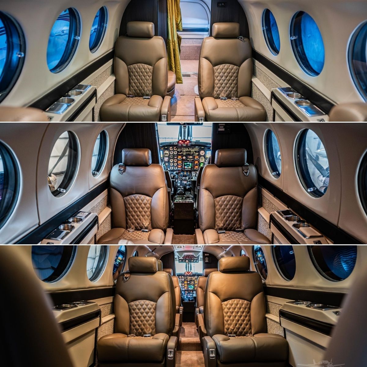 Controller's tweet photo. 1991 BEECHCRAFT KING AIR 350

 Click the link to see the full listing! 🔗https://t.co/wypeu1Lxg1

🛩️ 2024 Paint &amp; Interior Refurbishment

🕰️ 8,648.81 TT | Pratt &amp; Whitney PT6A-60A | 5,322.86 / 8,447.66 SNEW

✅ Collins EFIS-85 Flight Deck

✨ 9 Passenger Interior https://t.co/9mWYFRuMjV