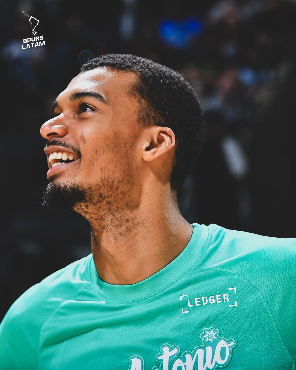 SPURS LATAM tweet media