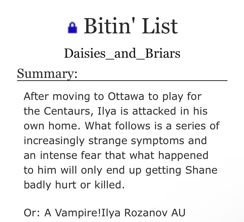 calwritesfic's tweet photo. Chapter 1 of my Vampire!Ilya fic is out now! Will be posting this one as I write it 🙂

https://t.co/kDCj2daJDI https://t.co/ydVmCIaJlO