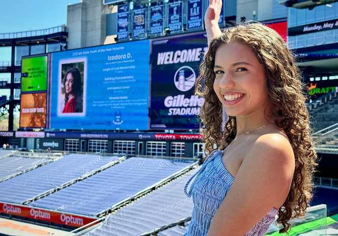 BGCMetroWest1's tweet photo. The Power of Potential! 🌟 Huge congrats to Izadora de Jesus for being named a Mass. Top 4 Youth of the Year Finalist! 🏆

We are honoring her incredible achievement at Great Futures Night on June 4th. Don't miss it! Get your tickets today!  https://t.co/s4kgCTFnSR #GreatFutures https://t.co/FIo4asIMf3