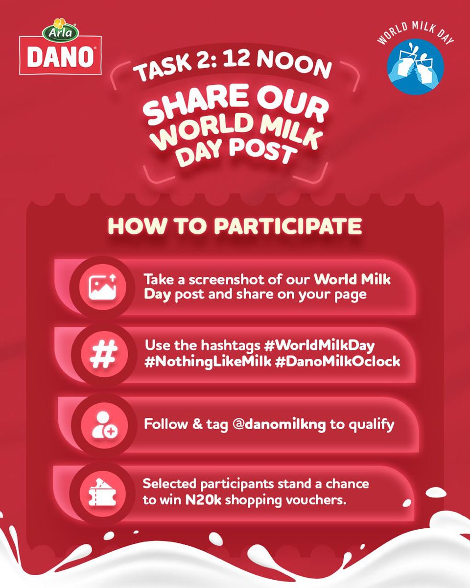 freshonly_'s tweet photo. Puzzle pros, this one’s for you!Ready for the final #DanoMilkOclock challenge? Beat the clock on our jigsaw puzzle and you could win N20k in shopping vouchers.

How to enter: 
1. Tap the link in @danomilkng’s bio to play  
2. Solve the puzzle as fast as you can  
3. Screenshot your high score, write your name on it, and post with  #NothingLikeMilk 
4. Follow & tag @danomilkng to qualify  

Fastest solvers get N20k worth of shopping vouchers. Game on!