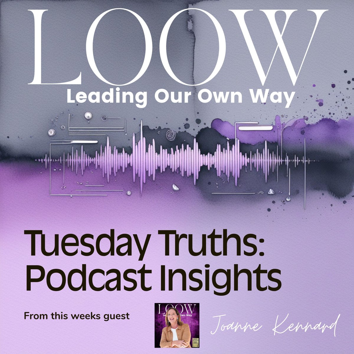 whiteworld23's tweet photo. What if your hardest chapters were preparing you for the moment you'd change the world? 🌍
Tuesday Truths feat. Joanne Kennard — live now. Part 2 drops tomorrow. 🎙️
#LeadingOurOwnWay #TuesdayTruths https://t.co/QQ6Rhzl2nK
