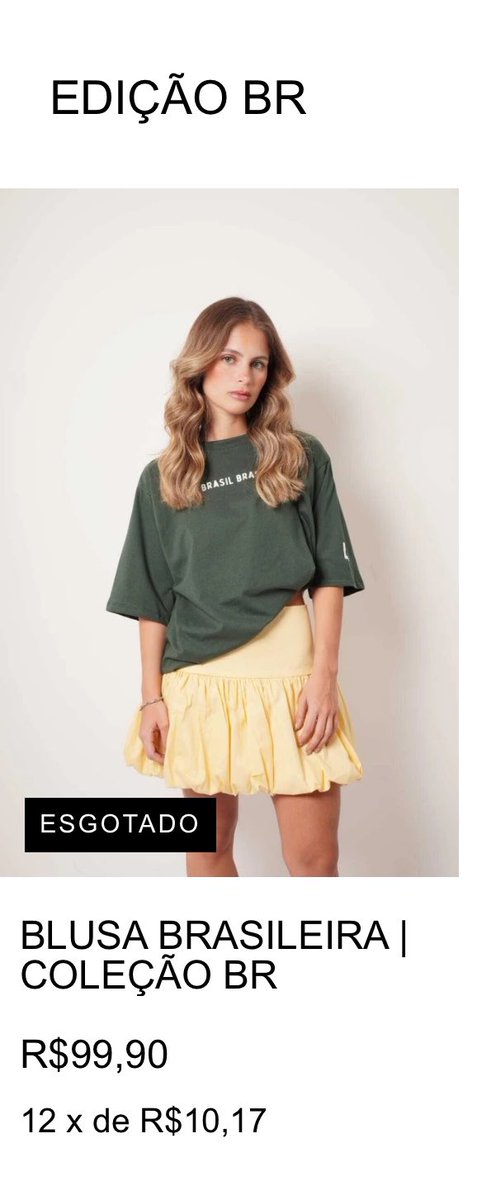 eucoments_'s tweet photo. Que felicidade ler isso aqui ESGOTADO 
Todas esgotadas sim! 🤩 https://t.co/1nxsLWJf93