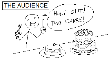 JAMEZCATZ's tweet photo. I see people debate which one's better when it's literally this image https://t.co/Pia62VIcNC