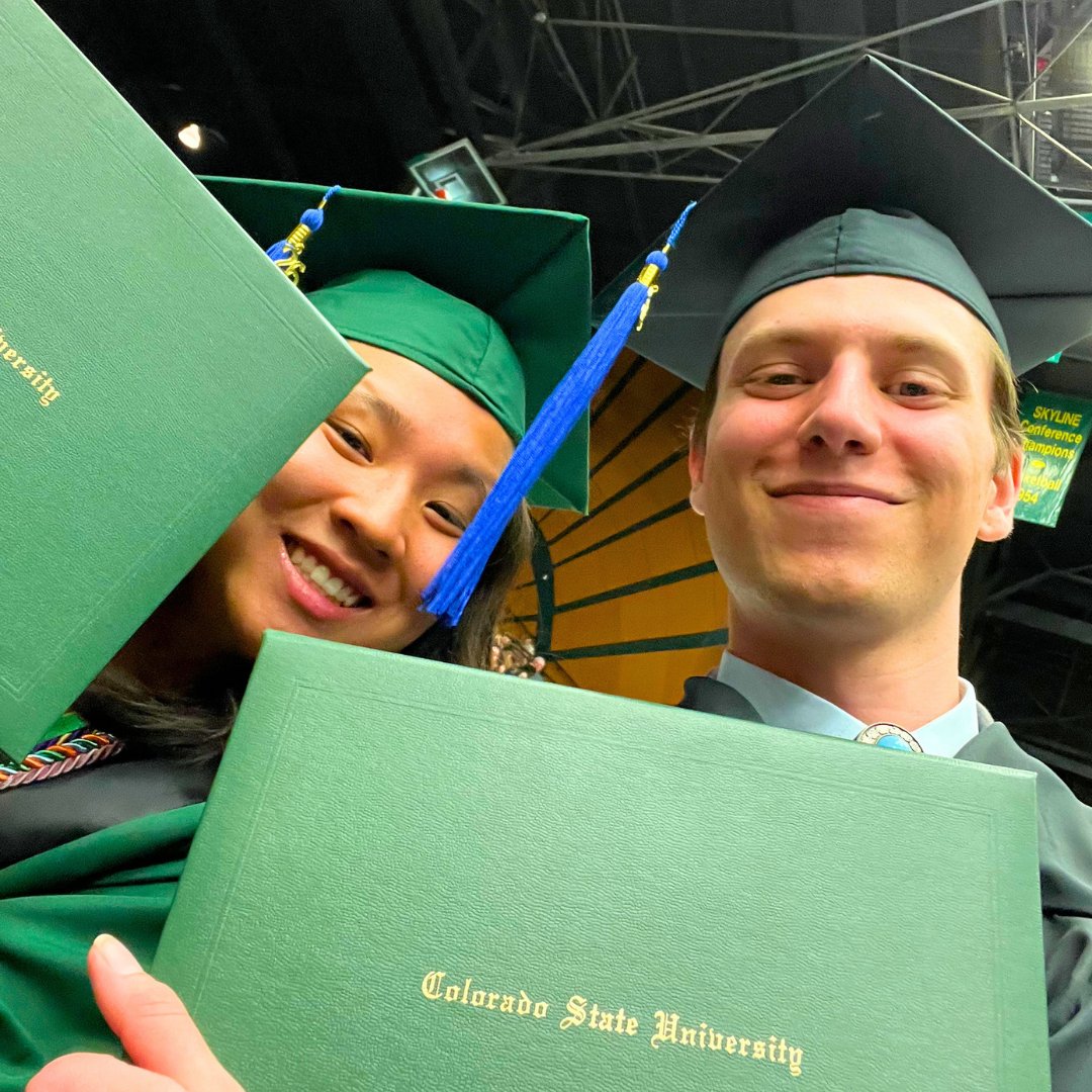 forneyind's tweet photo. Graduation season is upon us and we wanted to celebrate our two most recent grads, Hunter F. and Keira B., who graduated from Colorado State University this spring! 🧑‍🎓🎊

From everyone at Forney, Congrats to both of you and a job well done!

#ForneyInd #ColoradoStateUniversity https://t.co/Z7UxeHsjOx