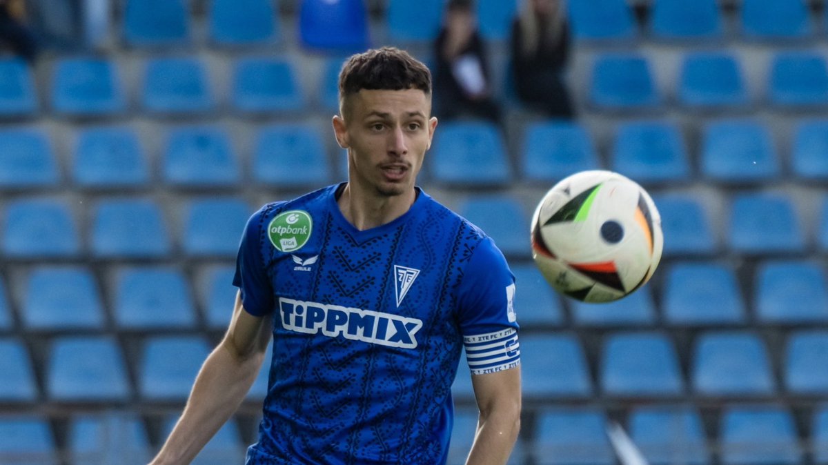 MagyarFooty's tweet photo. Norbert Szendrei (26), finally had his breakout season at ZTE and is now attracting interest from bigger clubs.

Ferencváros, as well as Polish clubs Legia Warsaw and Wisla Plock are in the mix of signing him. https://t.co/uCNMpvdIHj