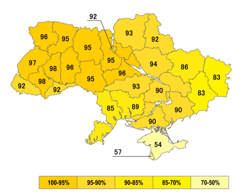 Booya's tweet photo. @jan_caron @Alina_Lipp_X Und so sah die echte Wahl zur Unabhängigkeit aller Gebiete der Ukraine damals 1991 aus. https://t.co/bas71obSm3