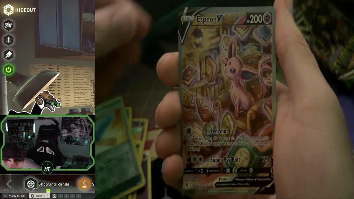 enemy_ht_'s tweet photo. Still can’t believe I pulled this live from my first evolving skies pack. https://t.co/gnnZoOetZL