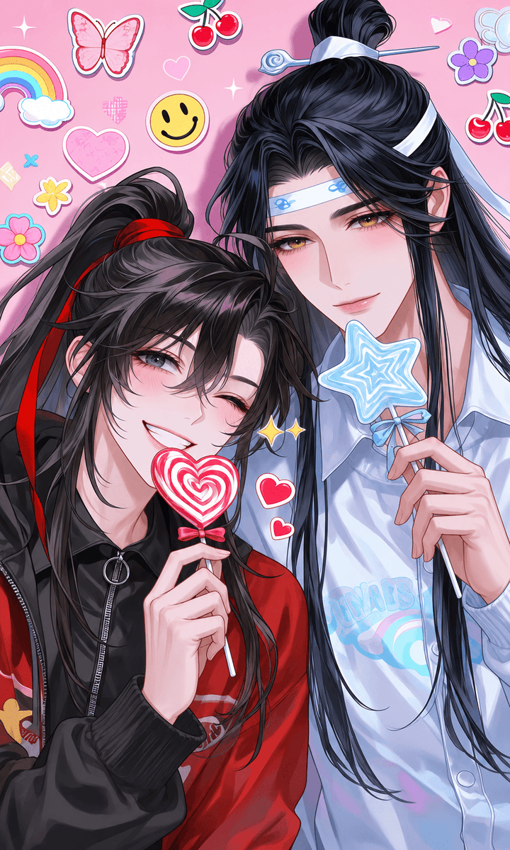 Misakisablu's tweet photo. #lanwangji #mdzs #modaozushi #Alart #MDZS #wangxian https://t.co/YKdGF8sAMi