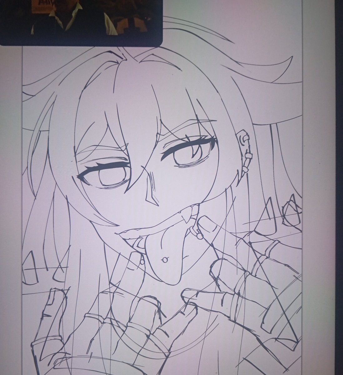 catyo_margarent's tweet photo. Wip https://t.co/IAP6rbaPCC