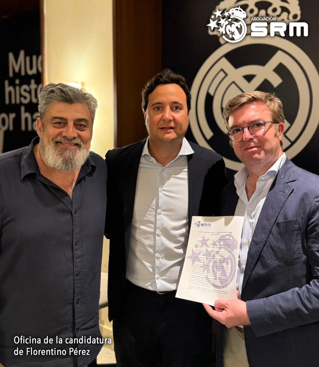SociosdelRMCF's tweet photo. En la tarde de hoy nos hemos personado en las oficinas electorales de ambos candidatos para entregarles en mano copia del siguiente escrito:

"Con el firme propósito de velar por los intereses de nuestros afiliados y del conjunto de la masa social, le solicitamos formalmente una reunión con los representantes de nuestra Asociación, al objeto de conocer de primera mano su propuesta: en particular, su posición sobre el modelo organizativo del Club, los derechos de los Socios y cualquier cambio estructural que pudiera afectar a la naturaleza del Real Madrid tal y como hoy lo conocemos".