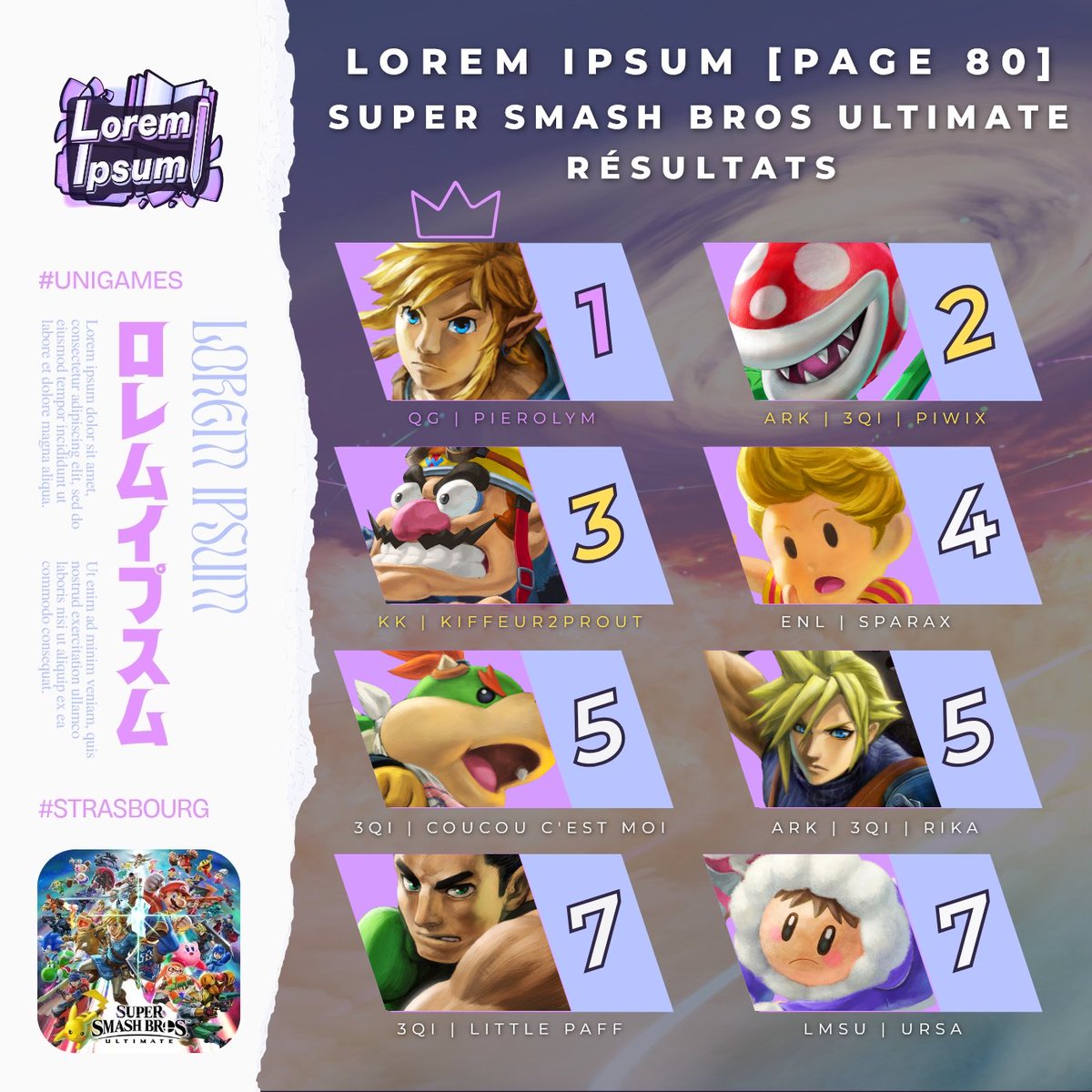 Lorem Ipsum ! tweet media