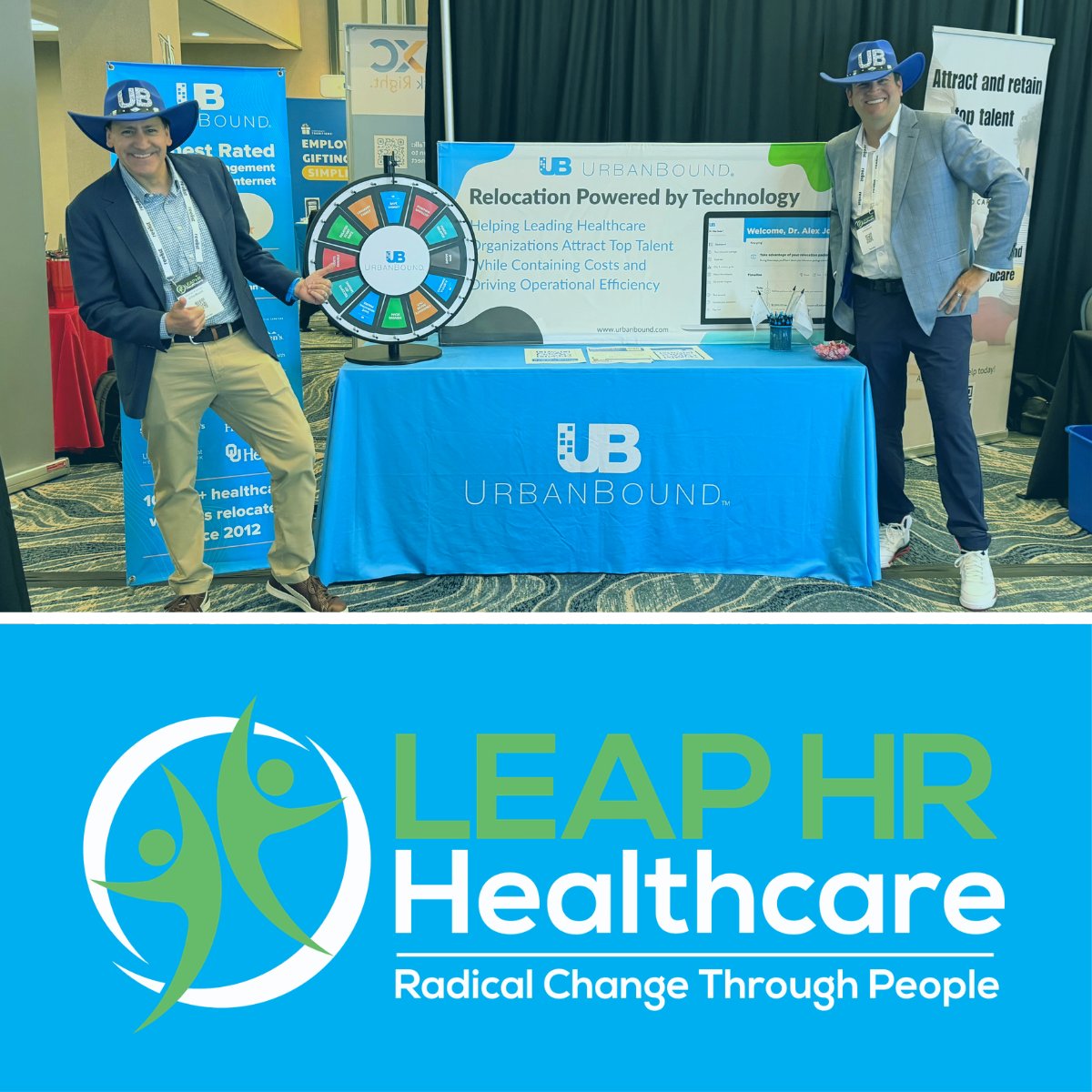 UrbanBound's tweet photo. We are back from LEAP HR: Healthcare in Nashville after a week of conversations with healthcare leaders about hiring pressure, retention, and what’s really driving workforce challenges today. Appreciate everyone who connected with us. #UrbanBound #LEAPHR #HealthcareHR https://t.co/TYLGZl1xea