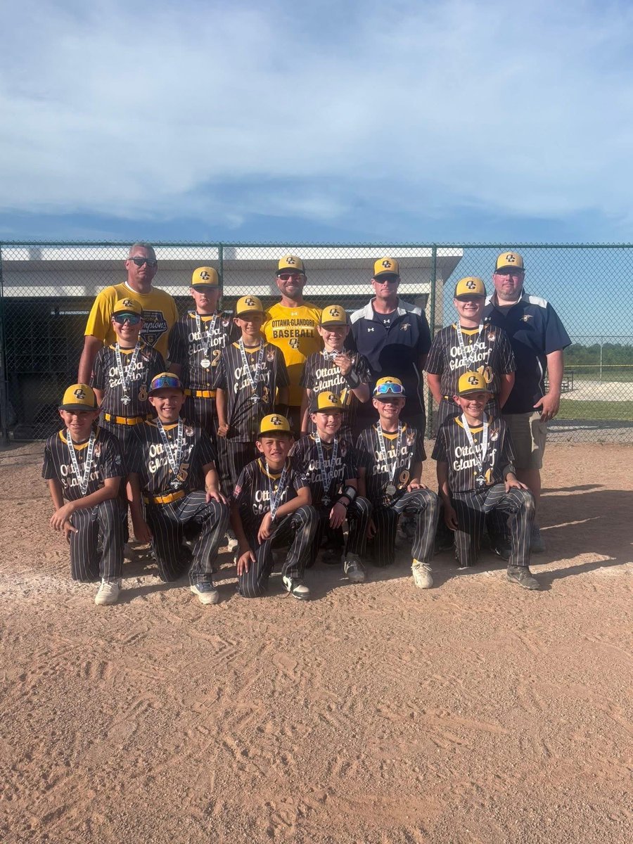 OGTitanBaseball's tweet photo. S/O to the O-G 11U team as they earned runners-up this past weekend at the “Stoneco Classic” in Ottawa Lake, MI!

#WinTheDay
#BuildIt https://t.co/CqN3ibg2b8