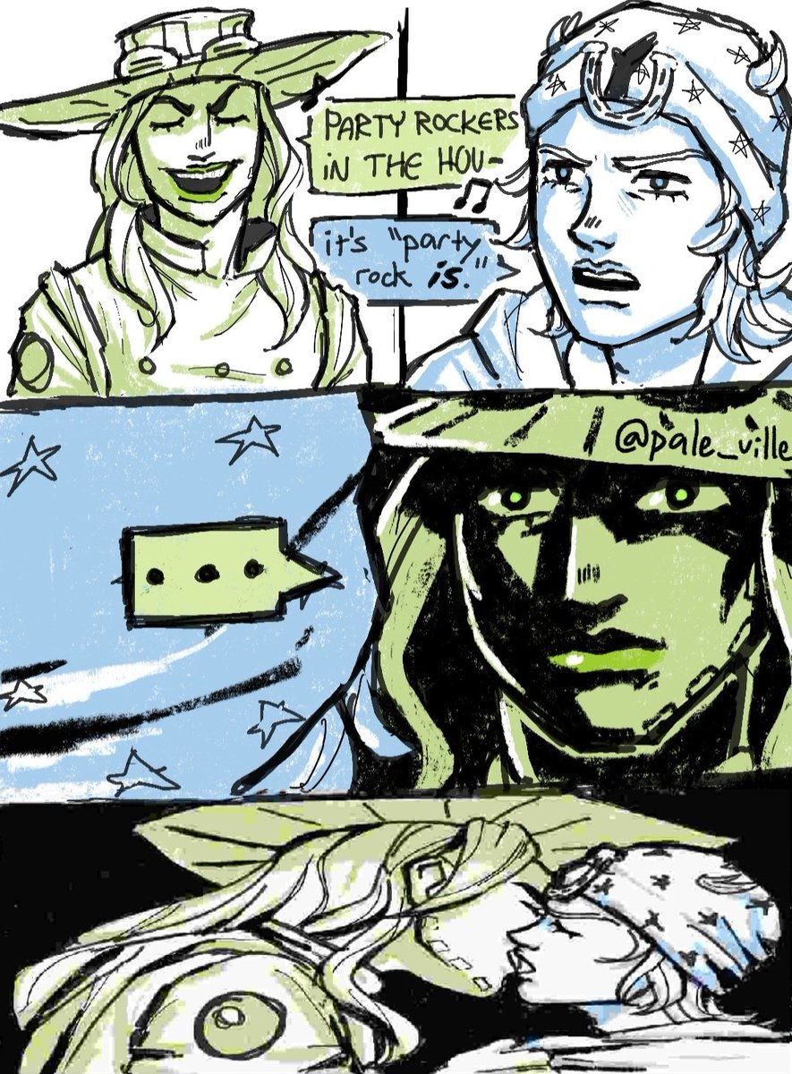 pale_ville's tweet photo. i can only draw memes so #gyjo https://t.co/0LwB6wLcU4