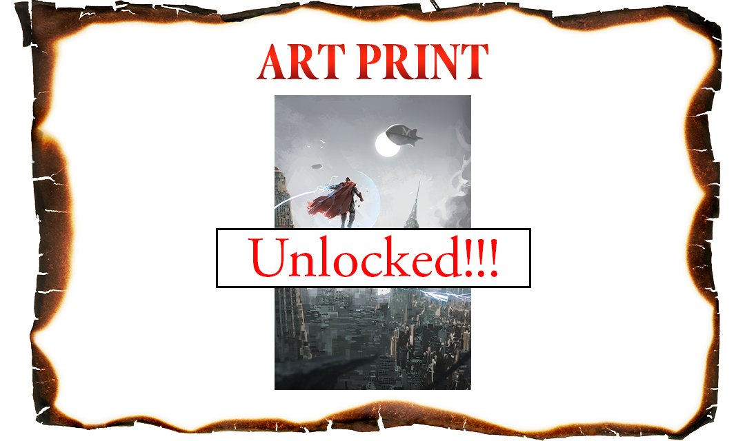 ctullbane's tweet photo. You all did it! The See These Bones dust jacket art is now unlocked as a print &amp; added to every pledge that includes art print rewards!

At $10k, our next stretch goal is a Red Right Hand sticker, perfect for laptops and water bottles!

https://t.co/s9dxDeCmkx https://t.co/vD5M3W67pD