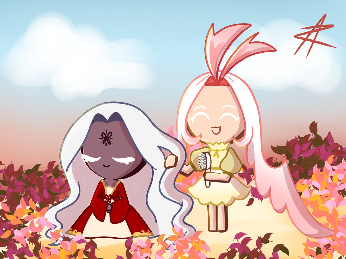 ZLizaDraws's tweet photo. PFC and SFC 
#art #oc #Ocxcanon #crkoc #cookierunkingdom #ocartist https://t.co/WSajO95kl6