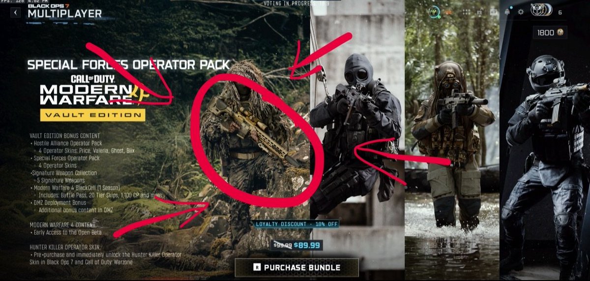 fastty's tweet photo. am i tweaking or is this not the ax50 on the vault edition preview? https://t.co/EsKc5113zG