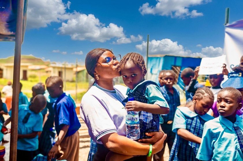 TAAF_AFRICA's tweet photo. This Children's Day, our hearts are heavy.
I don't believe Children's Day is meant to be a celebration in a country where too many children are still unsafe, hungry, displaced, or out of school.

But I also believe in showing up - where it matters most.

Being with these children, reminded me that advocacy is not just voice, it is presence. It is feeding.

It is teaching. It is holding space for joy in the middle of uncertainty.

My work and my heart remain committed to the full spectrum of child welfare - education, shelter, nutrition, hygiene, health, and protection.

Every child deserves to live, not just survive.

And we owe them more than words.
#ChildAdvocacy #TAAF #childrensday
#NigeriaChildren